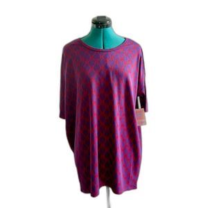 Lularoe Irma tunic size small. Brand new
